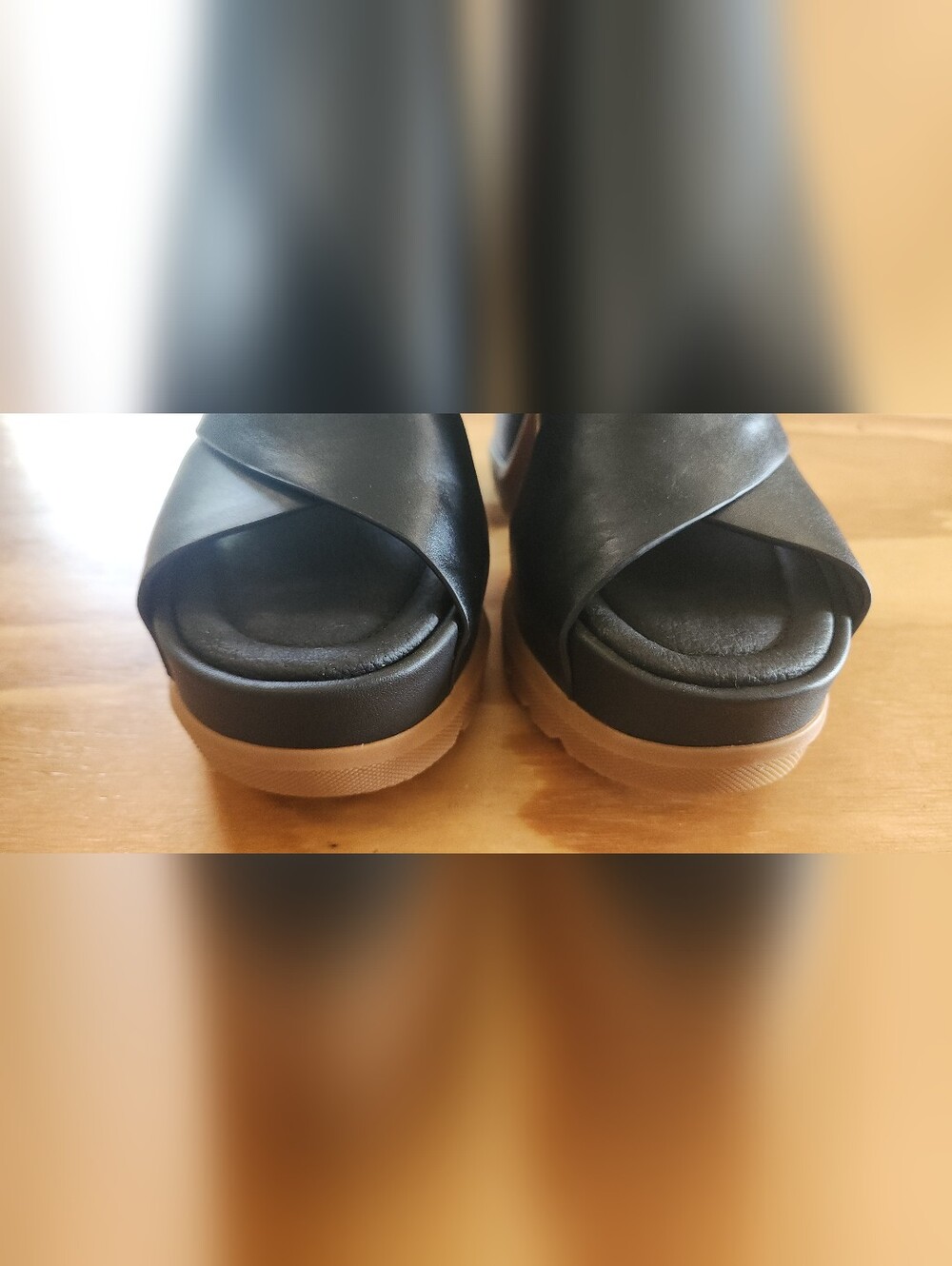 Sorel Roam 'N Rise Heel Sandal 7.5 - Picture 12 of 14